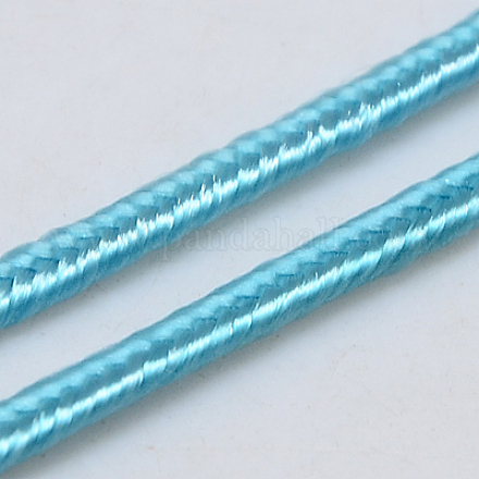 Braided Nylon Thread for Jewelry Making NWIR-G008-06-1