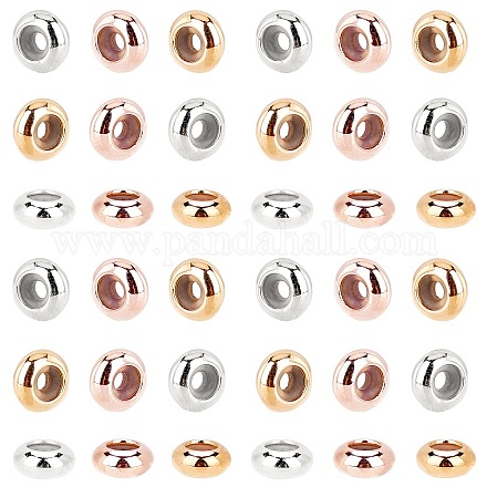 Латунные бусины KK-PH0004-35-WH-1