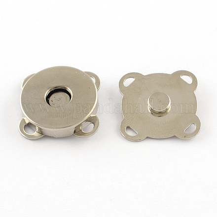 Iron Purse Snap Clasps IFIN-R203-70P-1