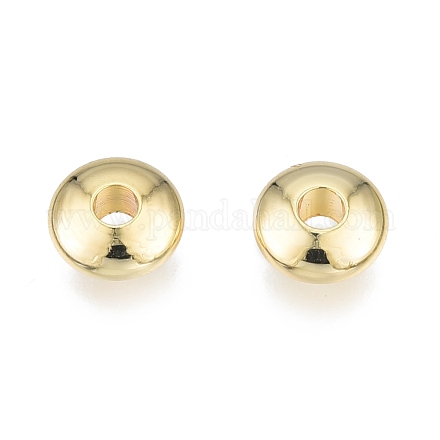 Brass Beads KK-N231-336-1
