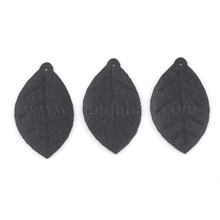 PU Leather Pendants X-FIND-T020-068A-1