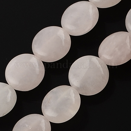 Chapelets de perles en quartz rose naturel G-S110-12mm-27-1