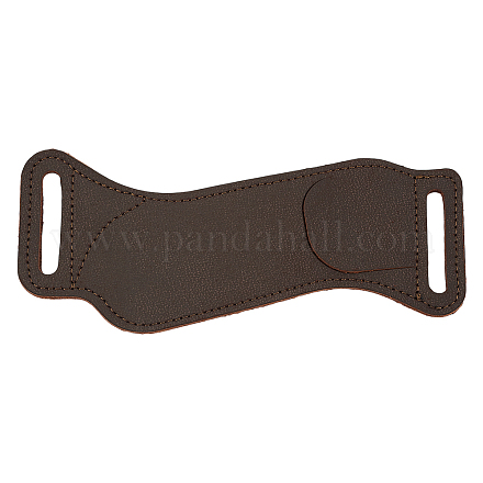 Ножны для ножей из воловьей кожи волнообразной формы AJEW-WH0314-618-1