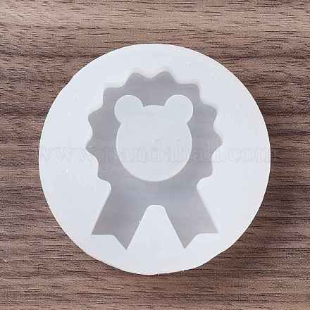 Пресс-Молды для шейкеров медалей Bear'head DIY-G050-06-1