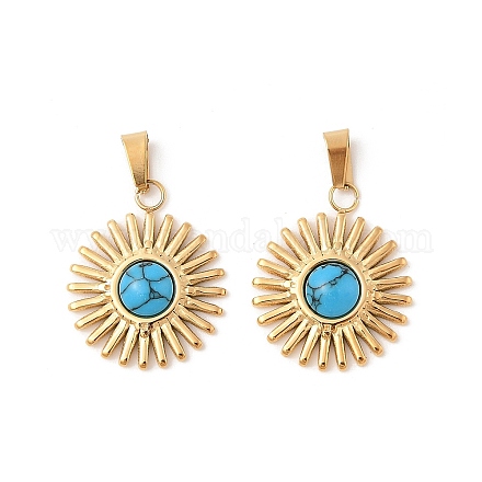 Подвески-солнца из нержавеющей стали 304 STAS-L280-24G-1