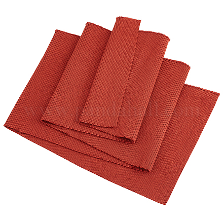 Polyester-Rippenstoff DIY-WH0504-411C-1