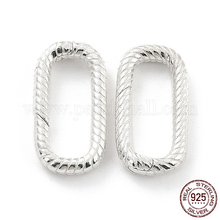925 пружинные кольца из стерлингового серебра STER-Z001-106S-1