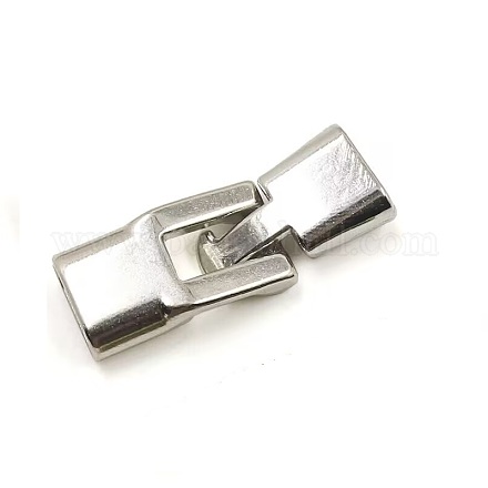 Сплав застежками защелкой FIND-WH0037-65P-1