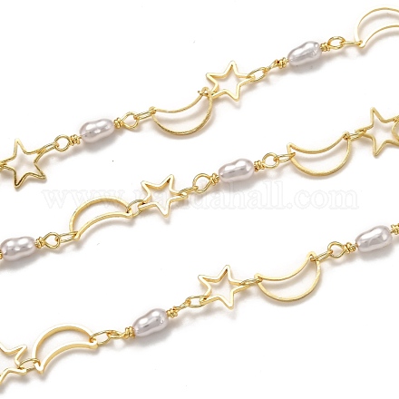 Handmade Brass Link Chains CHC-L039-20G-1