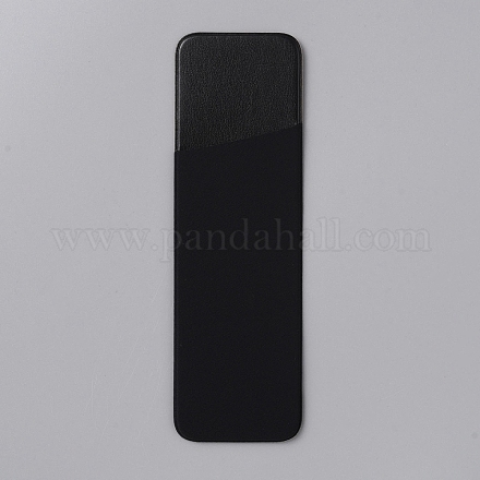 Сумка для ручек из эластичной ткани и кожи AJEW-WH0479-78-1