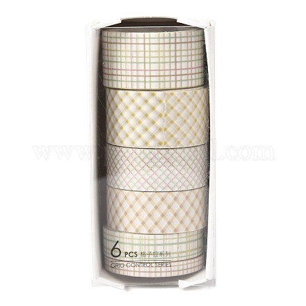 DIY Scrapbook dekorative Papierbänder DIY-M015-01F-1