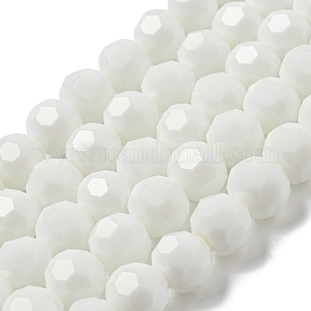 Supports de perles de verre opaques EGLA-A035-P10mm-D01-1