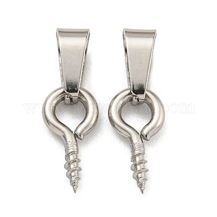 Устойчивая к потускнению нержавеющая сталь 304 с винтовыми ушками и штифтами STAS-R233-01C-P-1