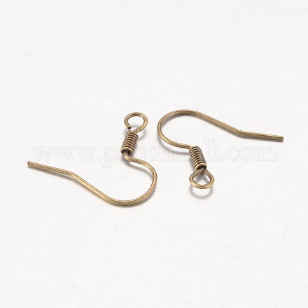 Iron Earring Hooks E133-NFAB-1
