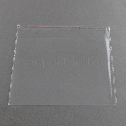セロハンのOPP袋  長方形  透明  17.5x20cm  一方的な厚さ：0.035mm  インナー対策：14.5x20のCM X-OPC-S015-10-1