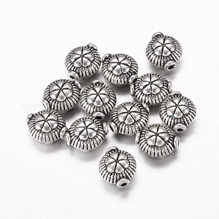Perles en alliage de style tibétain X-LF5158Y-NF-1