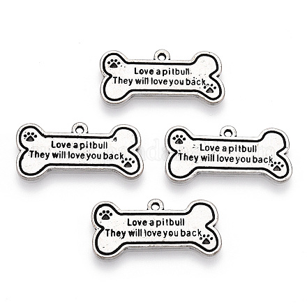 Сплавочные подвески тибетского стиля TIBE-Q082-007AS-A-RS-1