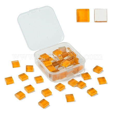 60шт прозрачные стеклянные кабошоны GLAA-YW0003-65-19-1