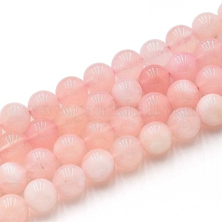 Природного кварца нитей бисера G-N355-8mm-56-1