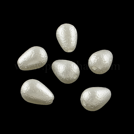 Abalorios de acrílico de la perla de imitación OACR-S002-08-1