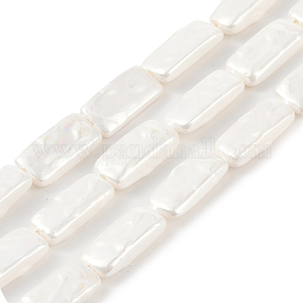 Гальванические оболочки жемчужные бусы пряди BSHE-C007-C01-01-1