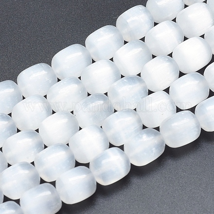 Chapelets de perles en calcite naturelle G-K256-16A-1