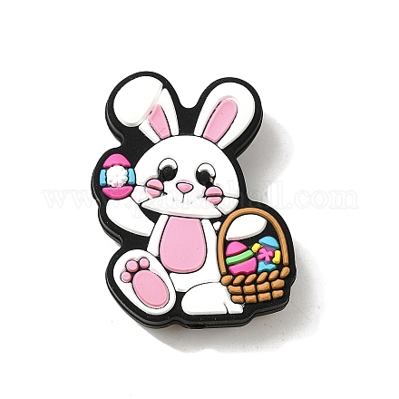 Силиконовые бусины на пасхальную тематику SIL-L006-A01-1