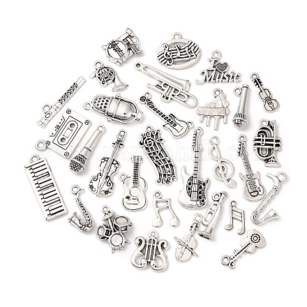 30шт. Набор из 30 подвесок из сплава в тибетском стиле FIND-C069-04AS-1