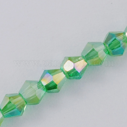 Chapelets de perles en verre EGLA-S056-2mm-06-1