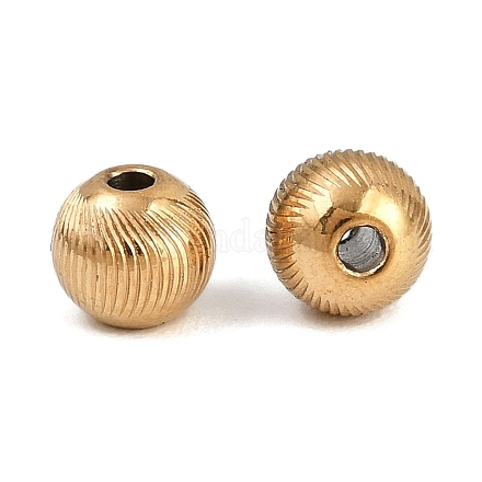 Бусины из нержавеющей стали 304 STAS-K311-01A-G-1