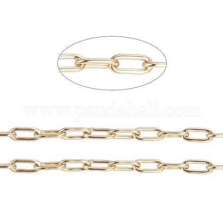 Revestimiento iónico (ip) 304 cadenas de clips de acero inoxidable CHS-F010-01A-G-1