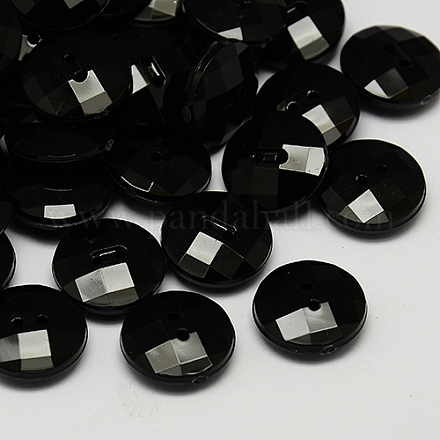 Taiwan Acrylic Buttons BUTT-F022-15mm-01-1