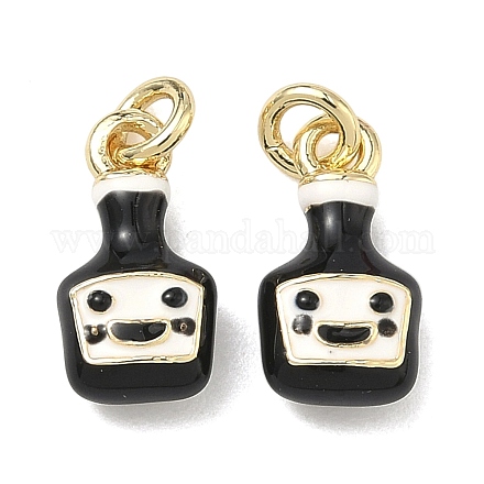 Латунь эмаль подвески KK-F933-17G-1