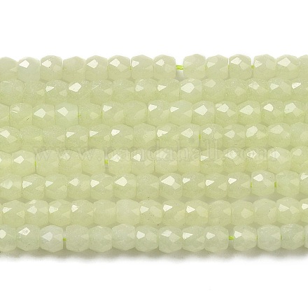 Brins de perles en pierre synthétique G-C086-01B-02-1