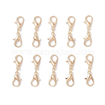 Карабин-лобстер из цинкового сплава PALLOY-JF04249-01-1