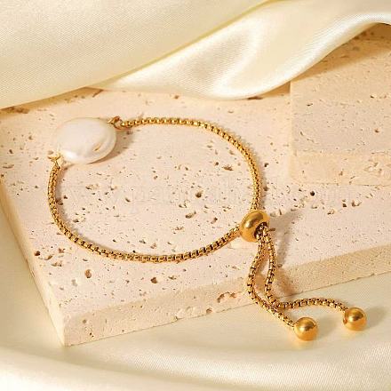 Модные браслеты-слайдеры из нержавеющей стали с цепочками Boston Link EE0272-1