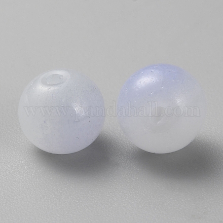 Двухцветные стеклянные бусины GLAA-CJC0001-19H-1