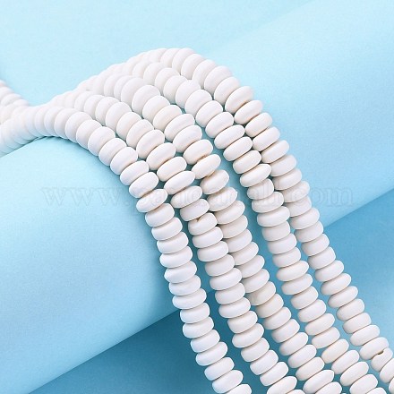 Chapelets de perle en pâte polymère manuel X-CLAY-N008-008E-1