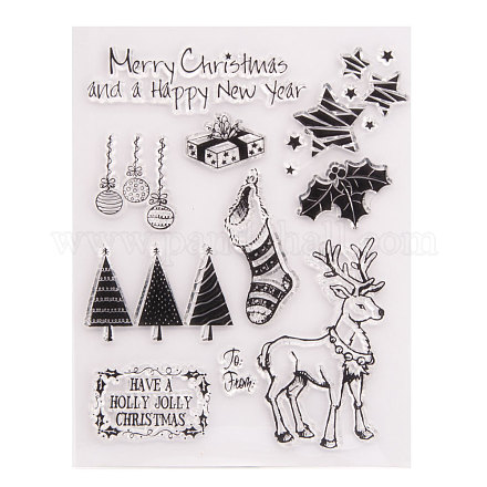 Silicone Stamps DIY-Z008-02A-1