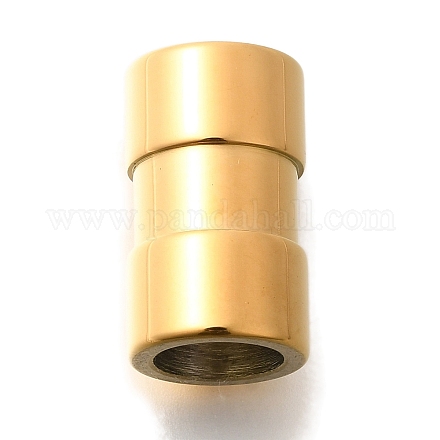 Европейские бусины из нержавеющей стали 304 STAS-G350-22G-1