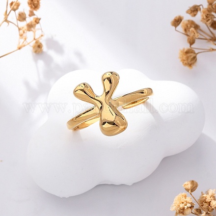 Кольца-манжеты из нержавеющей стали 304 для женщин RJEW-M060-01G-25-1