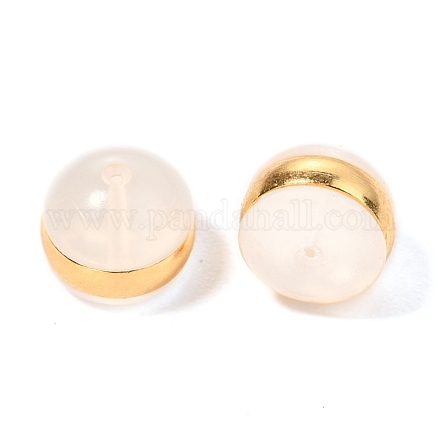 TPE Plastic Ear Nuts KY-H004-02S-02G-1