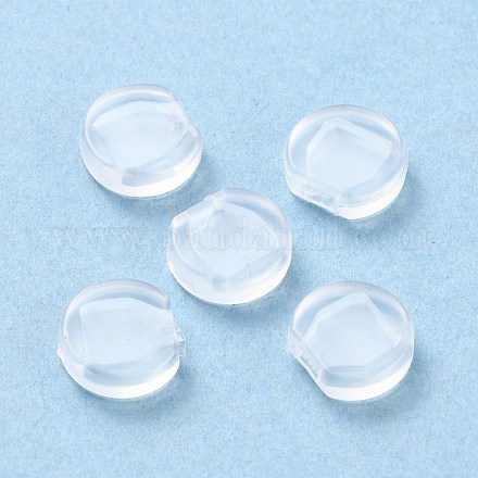 Almohadillas de pendiente de plástico KY-C003-01-1