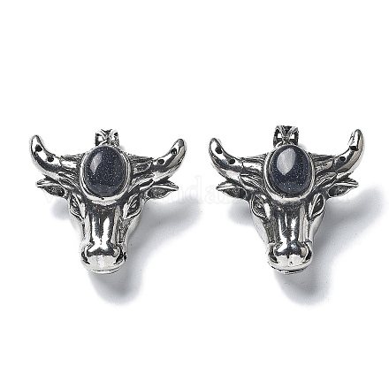 Синтетический синий камень G-H083-03AS-01-1