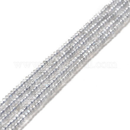 Chapelets de perles en labradorite naturelle  G-B026-07-1
