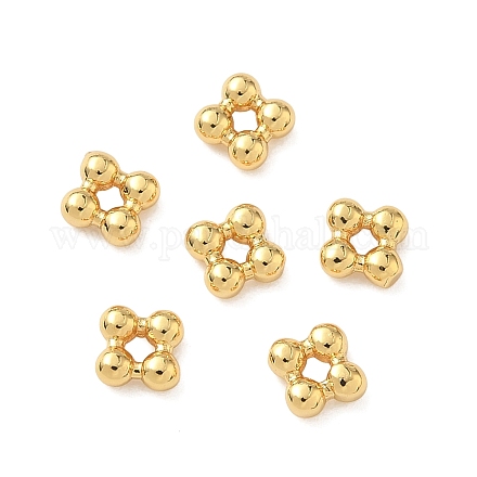 Латунные бусины KK-Z136-66G-1