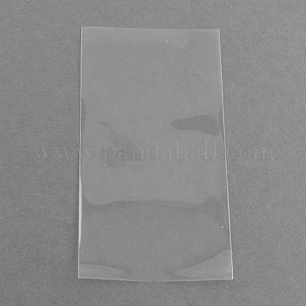 セロハンのOPP袋  長方形  透明  10x5cm  一方的な厚さ：0.035mm OPC-S061-15-1