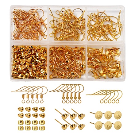 Accessoires de boucles d'oreilles bricolage faire des kits de accessoires DIY-YW0005-03G-1
