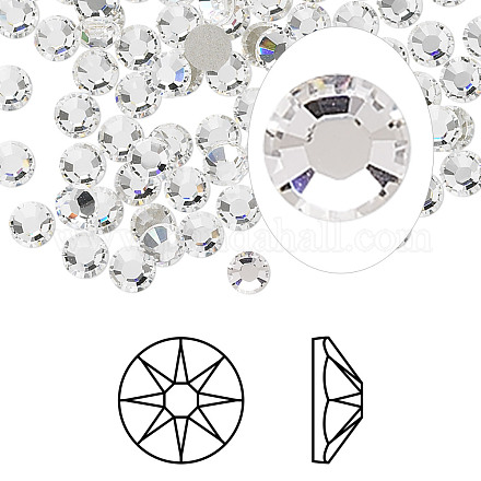 Diamantes de imitación de cristal austriaco 2088-SS20-001(F)-1