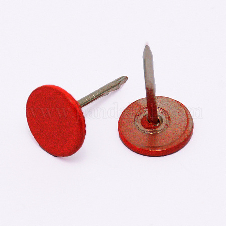 Office Flat Head Gold Thumb Tacks Metal Customized Push Pins - China Push  Pins, Cork Board Pins